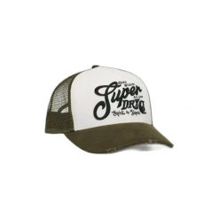 Czapka trucker siatka dla kobiet Superdry. Czarne czapki i kapelusze damskie Superdry., bez wzorów, z meshu, eleganckie. Za 148.35 zł.