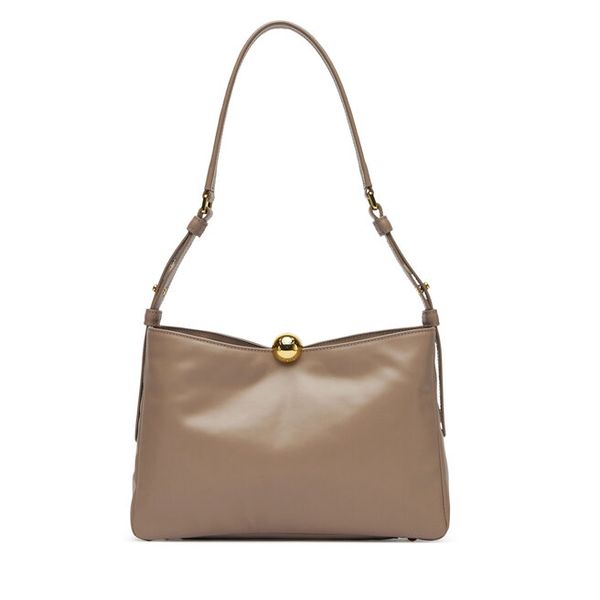 Torebka Furla. Brązowe torebki do ręki damskie Furla, bez wzorów, klasyczne, bez dodatków. Za 1,009.00 zł.
