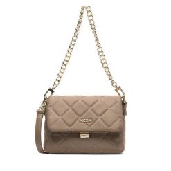 Torebka MEXX. Brązowe torebki do ręki damskie Mexx, bez wzorów, wizytowe, bez dodatków. Za 129.99 zł.