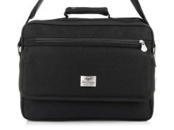 SOLIDNA Torba męska kodura laptop pasek regulowany Star Dragon W94. Torby na laptopa męskie bez wzorów. Za 129.99 zł.