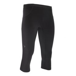 Legginsy o długości 3/4 Silvini Luttano. Czarne legginsy sportowe męskie Silvini, m, bez wzorów, z materiału, rowerowe. W wyprzedaży za 141.50 zł.