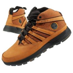 Buty trekkingowe Timberland Euro Trekker 0A2J37231 brązowe. Brązowe trekkingi męskie na zimę, trekkingowe. Za 657.57 zł.