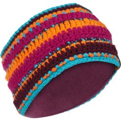 Opaska narciarska MIXYARN. Brązowe czapki i kapelusze damskie WED'ZE, na zimę, bez wzorów, z dzianiny, sportowe. Za 39.99 zł.