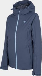 4f Kurtka damska H4Z22-KUDN001 Denim r.S. Kurtki damskie 4f, s, bez wzorów, z denimu, bez kaptura. Za 267.60 zł.