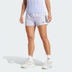 Szorty Own the Run CLIMACOOL Colorblock. Fioletowe obuwie sportowe damskie Adidas, bez wzorów, sportowe, do biegania, climacool (adidas). W wyprzedaży za 107.40 zł.