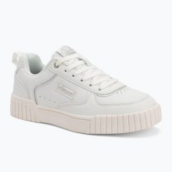 Buty damskie Ellesse Cher. Białe obuwie sportowe damskie Ellesse, bez wzorów, z gumy, trekkingowe. Za 119.99 zł.