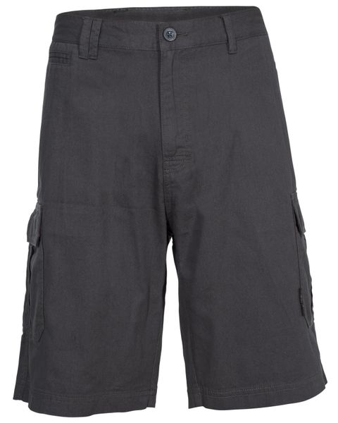Trespass Rawson - Męskie spodenki Charcoal. Szare szorty męskie Trespass, m, bez wzorów, z bawełny. Za 209.99 zł.