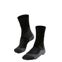Skarpetki Falke TK1 Cool. Czarne skarpety damskie Falke, bez wzorów, z lyocellu. Za 161.50 zł.