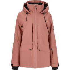 Kurtka narciarska damska Whistler Kingland W-PRO 10000. Czerwone kurtki damskie Whistler, bez wzorów, bez kaptura, narciarskie. Za 506.50 zł.