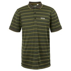 Męska Koszulka Polo Kildra. Czarne koszulki polo męskie Regatta, l, bez wzorów, bez kołnierzyka, bez ramiączek, trekkingowe. Za 61.99 zł.