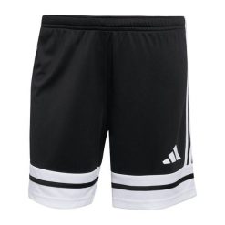 Szorty damskie adidas Squadra25. Białe szorty sportowe damskie Adidas, bez wzorów, sportowe, do piłki nożnej. Za 73.99 zł.