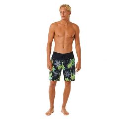 Szorty kąpielowe Rip Curl Mirage Mason Barrel Killa. Czarne krótkie spodenki sportowe męskie RIPCURL, m, bez wzorów, do pływania. Za 249.99 zł.