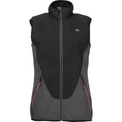 Damska kamizelka softshell LOAP Urlanda S. Czarne kurtki damskie ZENZIMAT, s, bez wzorów, z softshellu, bez kaptura. Za 150.60 zł.