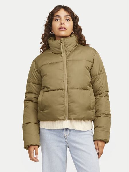 JJXX Kurtka zimowa Solvej 12258068 Brązowy Regular Fit. Brązowe kurtki damskie JJXX, na zimę, m, bez wzorów, z syntetyku, bez kaptura. Za 129.99 zł.