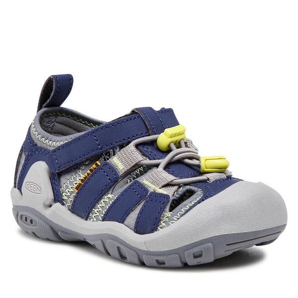 Sandały Keen. Niebieskie sandały chłopięce Keen, bez zapięcia. Za 209.99 zł.