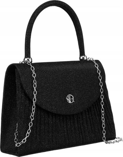 Rovicky Elegancka, brokatowa kopertówka damska z łańcuszkiem - Rovicky NoSize. Torby i plecaki dziecięce ROVICKY. Za 77.45 zł.