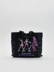 Torba Kpop Demon Hunters™ - czarny. Czarne torby i plecaki dziecięce Reserved. Za 79.99 zł.