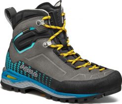 Buty trekkingowe Asolo Freney Evo Mid LTH GV Szare/Niebieskie. Niebieskie trekkingi damskie Asolo, trekkingowe, gore-tex. Za 1,284.40 zł.