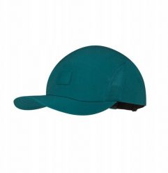 Buff 5 Panel Go Cap 11949070620_S/M 11949070620 Zielone One size. Zielone czapki i kapelusze męskie Buff, bez wzorów. Za 149.74 zł.