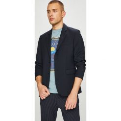 G-Star Raw - Marynarka. Czarne marynarki męskie G-Star Raw, z materiału. W wyprzedaży za 699.90 zł.