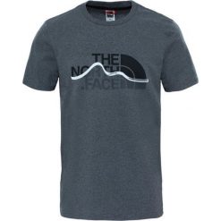 The North Face T-Shirt Męski M S/S Mount Line Tee Tnfmediumgreyheather(Std) S. Koszulki sportowe męskie The North Face. W wyprzedaży za 96.00 zł.