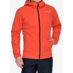 Kurtka ocieplana Columbia Silver Leaf Lite Hooded Jacket. Brązowe buty sportowe męskie Scarpa, bez wzorów, bez kaptura, wspinaczkowe. Za 570.09 zł.