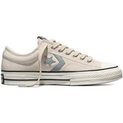 Buty sportowe Converse Star Player 76. Brązowe trampki i tenisówki damskie Converse, bez wzorów, z zamszu, retro, bez zapięcia. Za 590.00 zł.