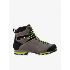 Buty trekkingowe męskie Zamberlan Storm GTX CF. Szare trekkingi męskie Zamberlan, na jesień. Za 686.99 zł.