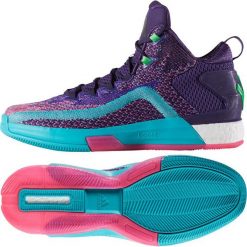 Adidas Buty męskie John Wall 2 Boost Prime Knit fioletowy r. 49 1/3 (D70028). Buty sportowe męskie marki Adidas. Za 299.00 zł.
