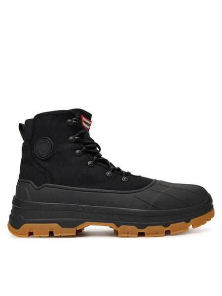 Hunter Trapery HFRM0053251 Czarny. Czarne kozaki męskie Hunter, z syntetyku, bez zapięcia. Za 409.99 zł.