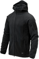 Helikon Bluza Patriot Mk 2 - Hybrid Fleece - Czarny. Czarne bluzy męskie HELIKON, m, bez wzorów, bez kaptura. Za 278.32 zł.
