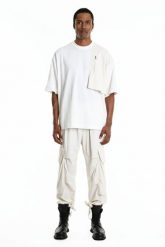 La Haine Inside Us T-Shirt | 3Z M1214 | Mężczyzna | Biały. Białe t-shirty męskie La Haine Inside Us, l, bez wzorów, z bawełny, bez kołnierzyka. W wyprzedaży za 349.00 zł.