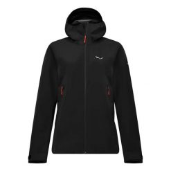 Damska kurtka z kapturem Salewa Puez GTX 3 Layers. Brązowe kurtki damskie Salewa, l, bez wzorów, z gore-texu, z kapturem. Za 993.37 zł.