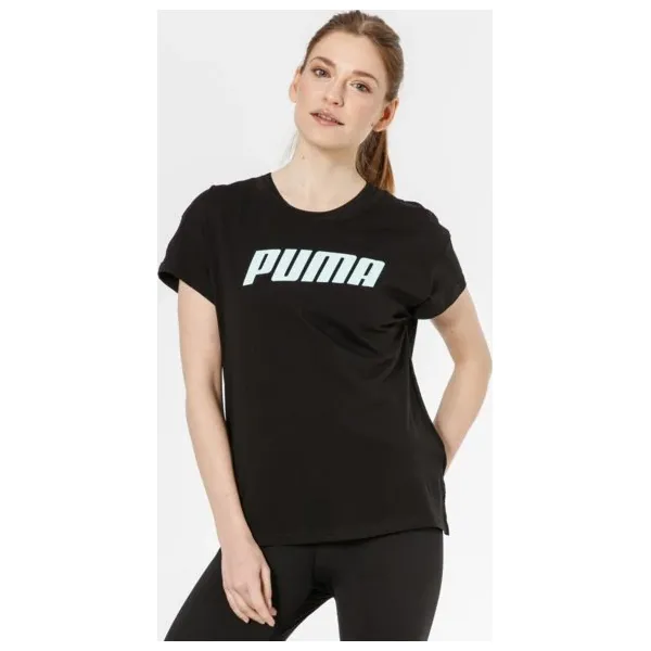 Puma Koszulka Ss Modern Sports Logo , czarny, rozmiar XS. Czarne t-shirty damskie Puma, s, bez wzorów, z bawełny, bez kołnierzyka. W wyprzedaży za 59.99 zł.