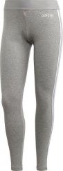 Adidas Legginsy damskie adidas Essentials 3 Stripes Tight jasnoszare FQ4123 S. Szare legginsy damskie Adidas, s, bez wzorów. Za 114.38 zł.