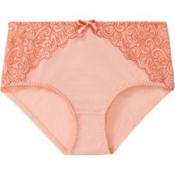 Figi modelujące bonprix łososiowo-czerwona pomarańcza. Bielizna wyszczuplająca marki bonprix. Za 34.99 zł.