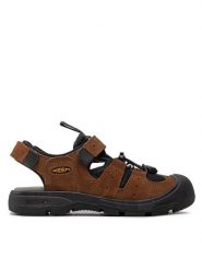 Keen Sandały Balboa Exp 1023375 Brązowy. Brązowe sandały chłopięce Keen, ze skóry, bez zapięcia. Za 199.99 zł.