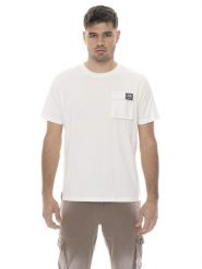 Koszulka męska Leone 1947 Apparel Vintage Dept z krótkim rękawem z bawełny. Białe koszulki sportowe męskie LEONE 1947 APPAREL, m, bez wzorów, z bawełny, bez kołnierzyka, bez ramiączek, na fitness i siłownię. Za 176.82 zł.