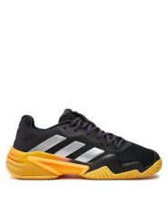 Adidas Buty do tenisa Barricade 13 Tennis IF0467 Czarny. Czarne buty sportowe męskie Adidas, z materiału, bez zapięcia, tenisowe. Za 419.99 zł.