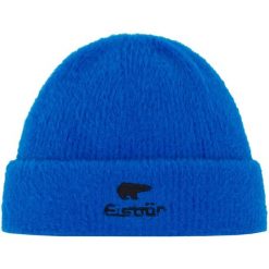 Czapka Eisbar Mana MÜ. Niebieskie czapki i kapelusze damskie Eisbar, na zimę, bez wzorów, sportowe. W wyprzedaży za 170.70 zł.