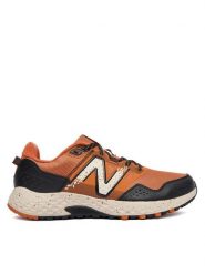 New Balance Buty do biegania T410 MT410OR8 Brązowy. Brązowe buty sportowe męskie New Balance, z materiału, bez zapięcia, do biegania. Za 379.99 zł.