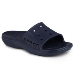 Klapki męskie sportowe Crocs Baya II SLIDE. Niebieskie klapki męskie Crocs, sportowe. W wyprzedaży za 99.00 zł.