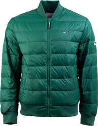 Kurtka męska Tommy Hilfiger DM0DM10597 zielona r. 2XL. Zielone kurtki męskie Tommy Hilfiger, m, bez wzorów, bez kaptura. Za 599.00 zł.
