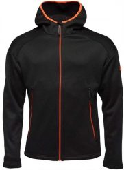 Męski sweter sportowy Loap Ganor czarny. Brązowe kardigany męskie Scarpa, m, bez wzorów, z elastanu, klasyczne. Za 160.50 zł.