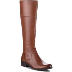 Oficerki CAPRICE - 9-25525-21 Cognac Nappa 303. Kozaki damskie marki Caprice. W wyprzedaży za 409.00 zł.