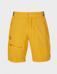 Spodenki trekkingowe męskie Halti Pallas X-Stretch Lite. Brązowe szorty męskie Halti, l, bez wzorów, z materiału. Za 399.99 zł.