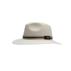 Kapelusz panama HORKA Original. Białe czapki i kapelusze męskie Horka, na lato, bez wzorów, z elastanu, eleganckie. Za 355.00 zł.