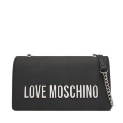 Torebka LOVE MOSCHINO. Czerwone torebki do ręki damskie Love Moschino, bez wzorów, wizytowe, bez dodatków. Za 579.99 zł.