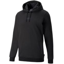 Bluza treningowa męska Puma Modern Basics Hoodie TR. Czarne bluzy męskie Puma, m, bez wzorów, bez kaptura, do biegania. Za 129.09 zł.