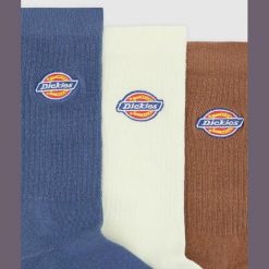 Skarpety Dickies Groove białe. Białe skarpety męskie Dickies, bez wzorów. Za 114.17 zł.